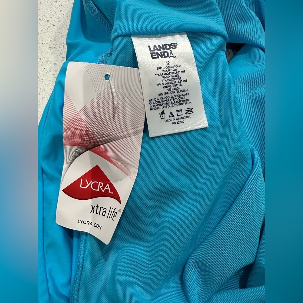 ✨NWT✨Lands' End: Women’s Swim Suit Bottom- Size 12 - Picture 4 of 4